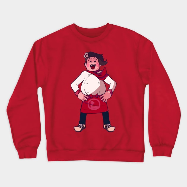 Danganronpa Teruteru Hanamura Crewneck Sweatshirt by Zin127